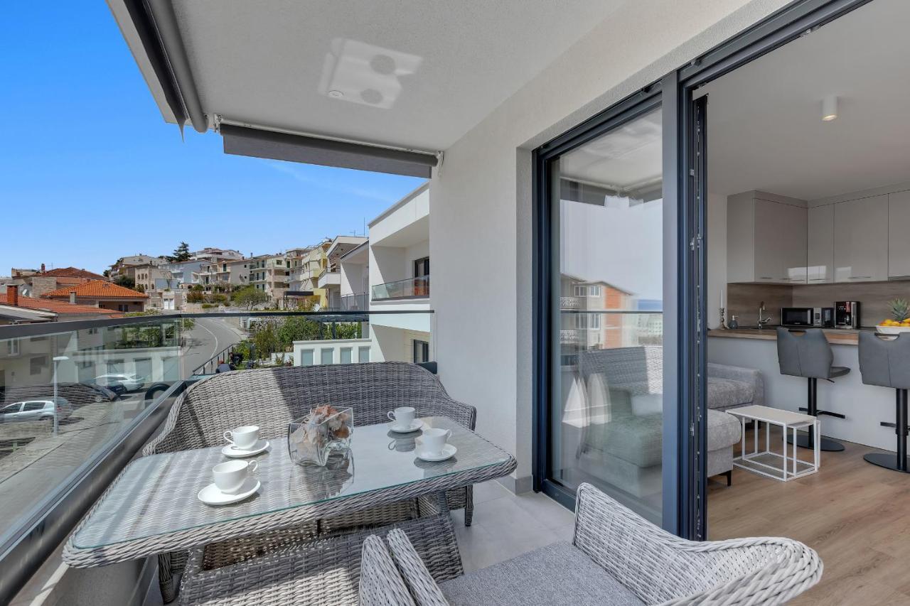 Apartman Elite Makarska Bagian luar foto