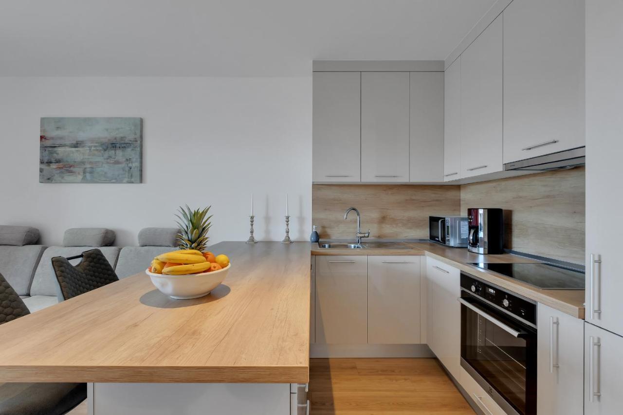 Apartman Elite Makarska Bagian luar foto