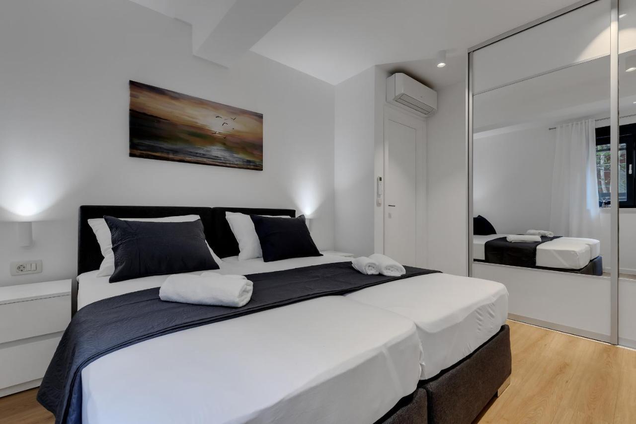 Apartman Elite Makarska Bagian luar foto