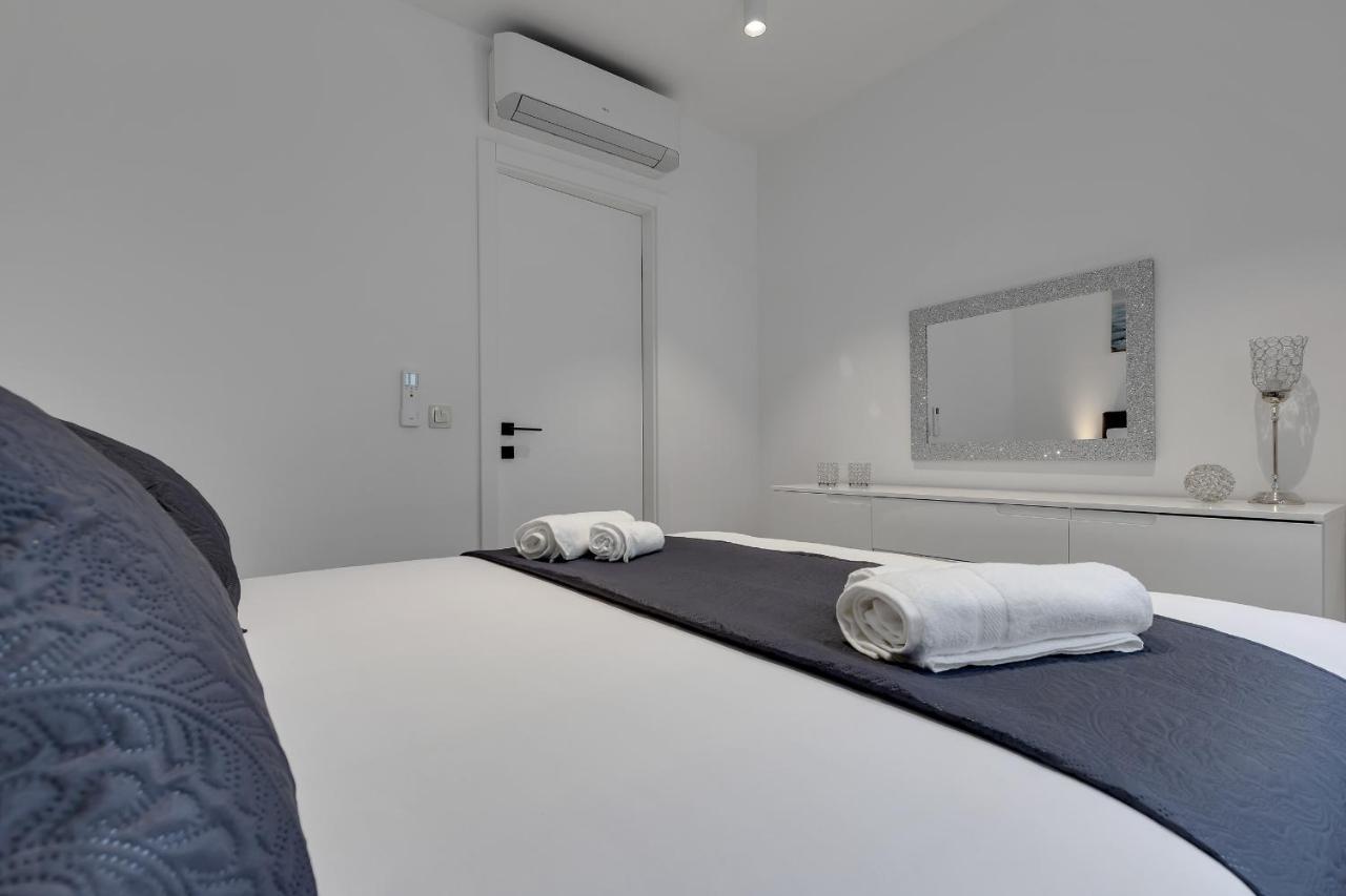 Apartman Elite Makarska Bagian luar foto