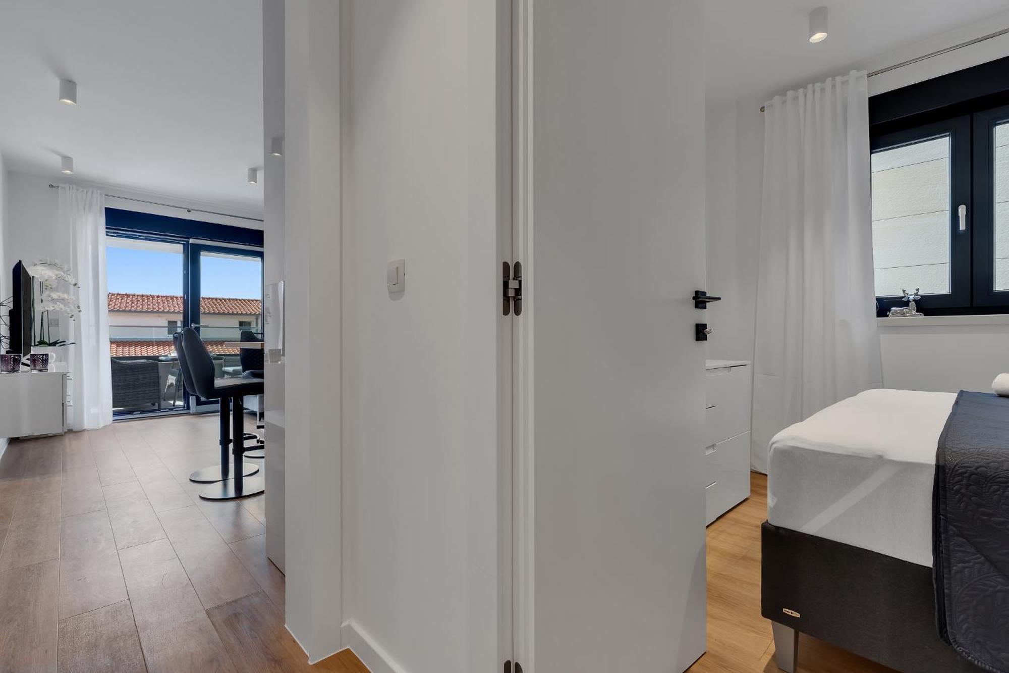 Apartman Elite Makarska Bagian luar foto