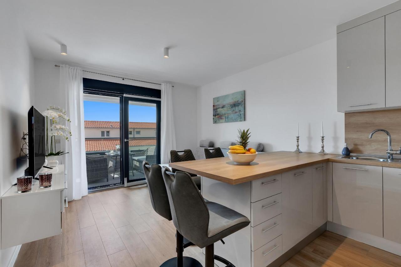 Apartman Elite Makarska Bagian luar foto