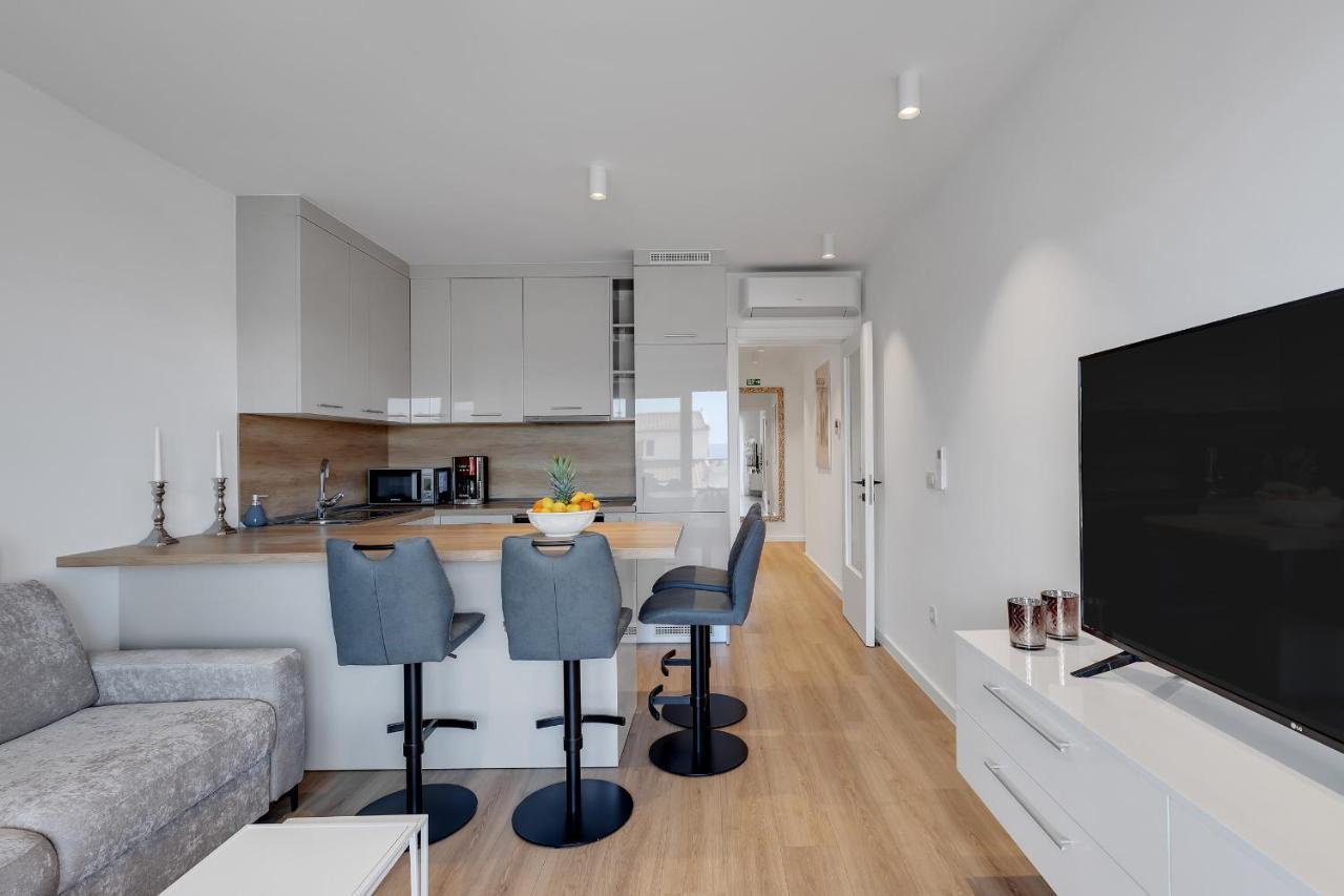 Apartman Elite Makarska Bagian luar foto