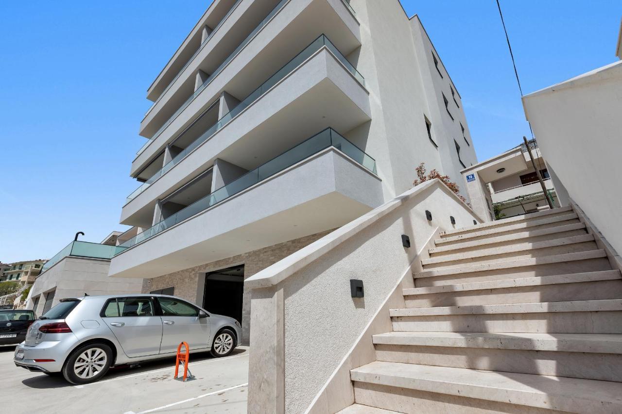 Apartman Elite Makarska Bagian luar foto