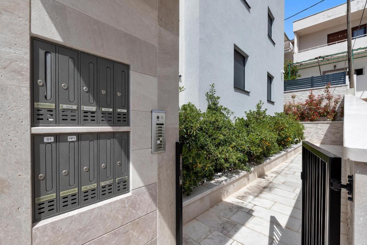 Apartman Elite Makarska Bagian luar foto