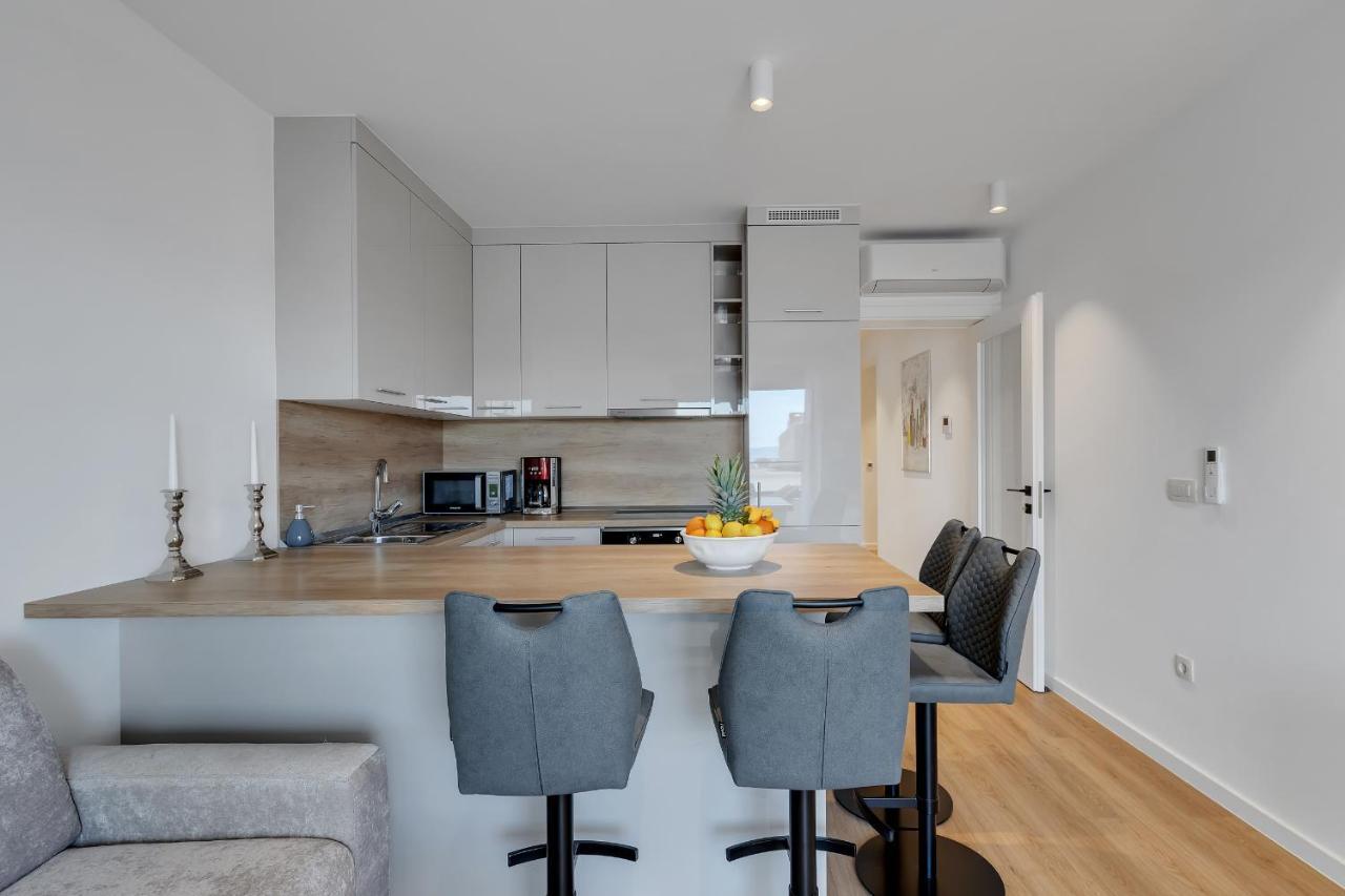 Apartman Elite Makarska Bagian luar foto