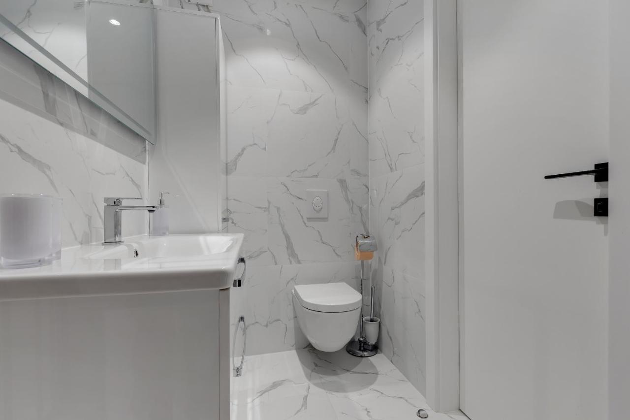 Apartman Elite Makarska Bagian luar foto