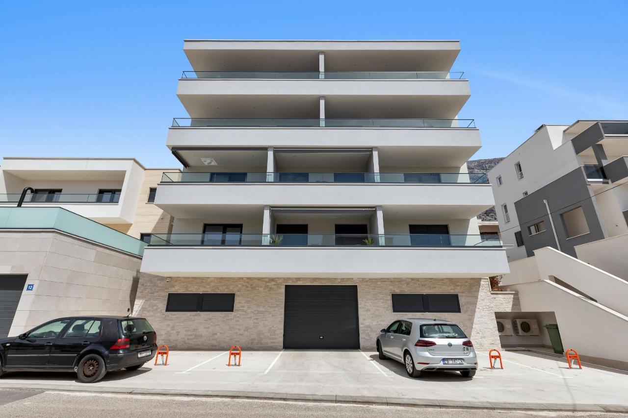 Apartman Elite Makarska Bagian luar foto