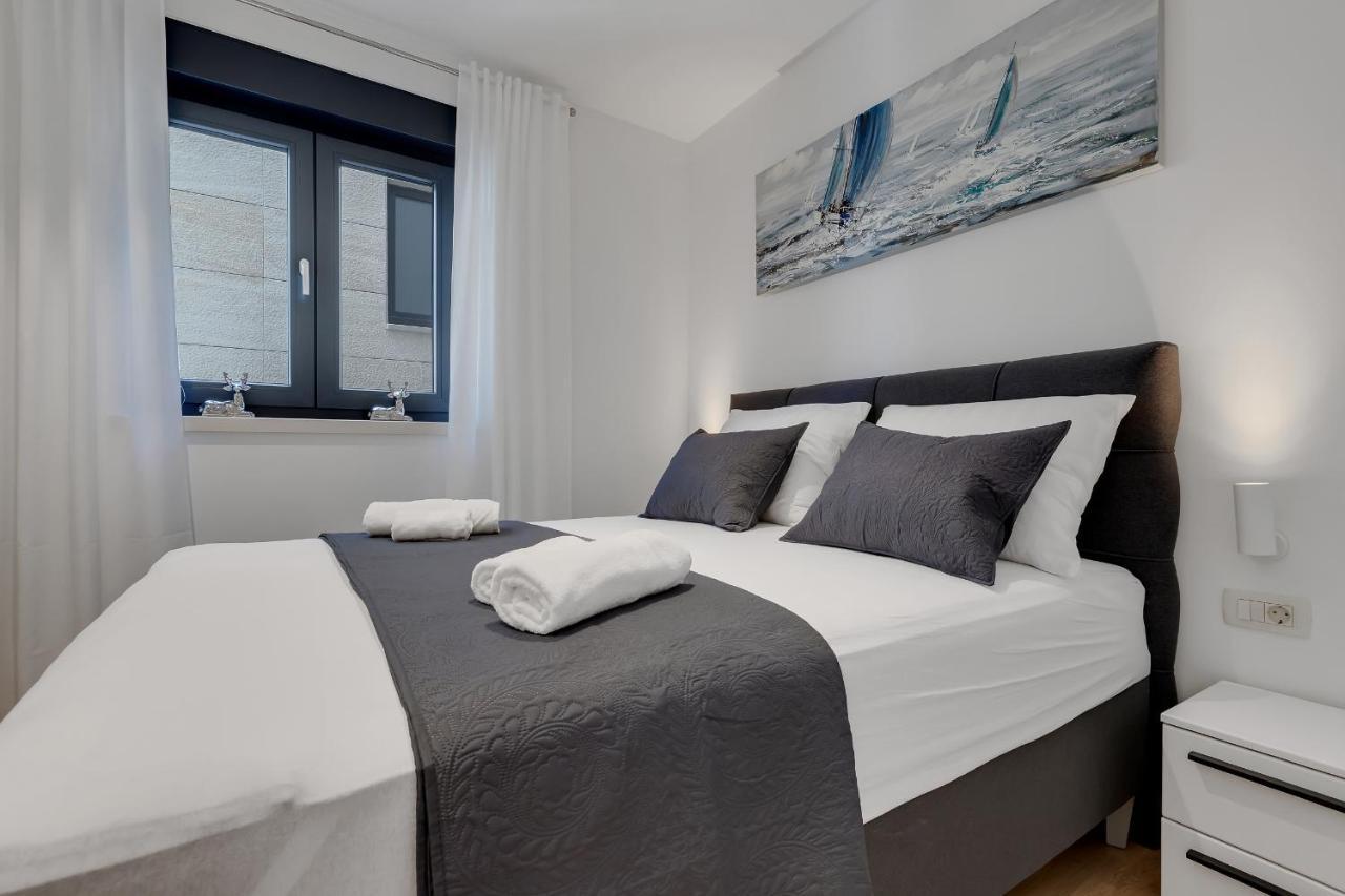 Apartman Elite Makarska Bagian luar foto