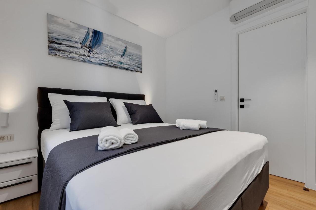 Apartman Elite Makarska Bagian luar foto