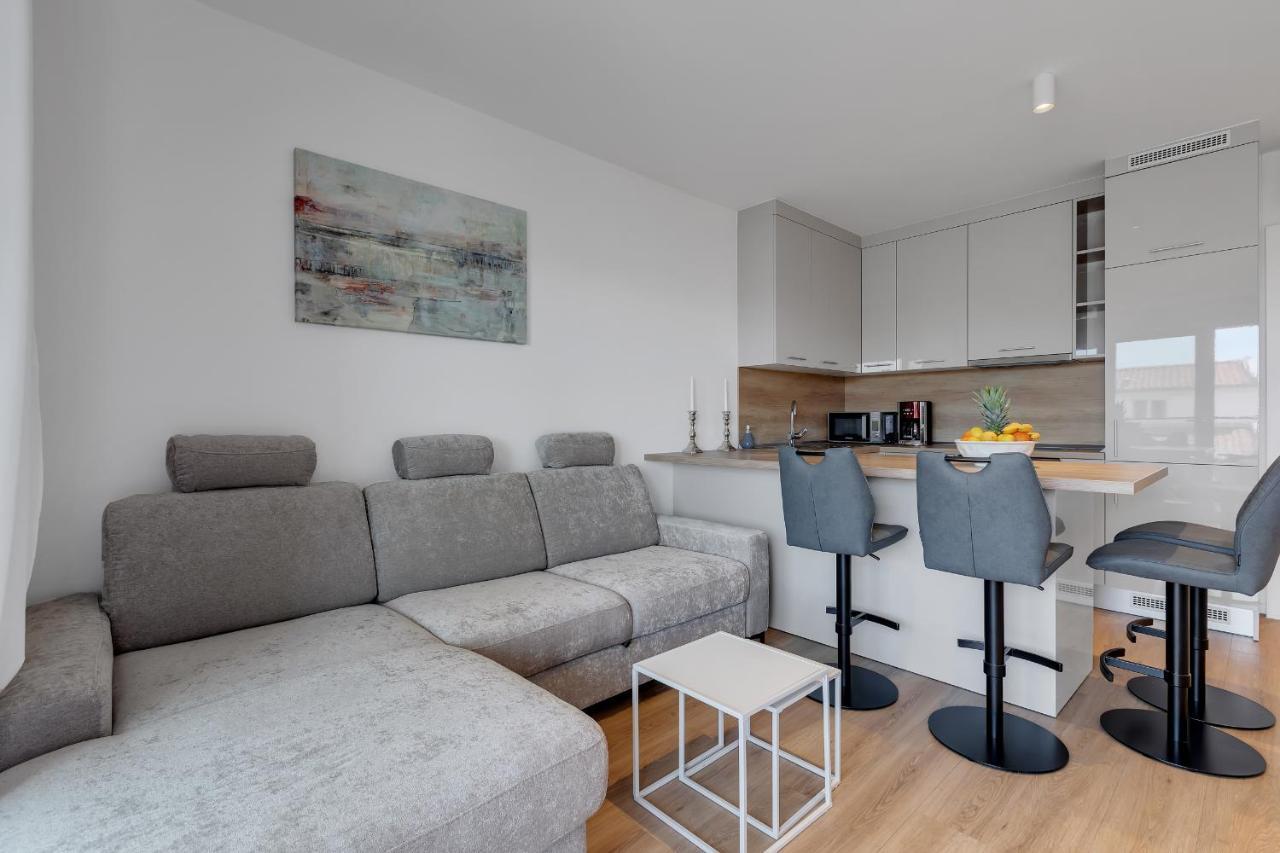Apartman Elite Makarska Bagian luar foto