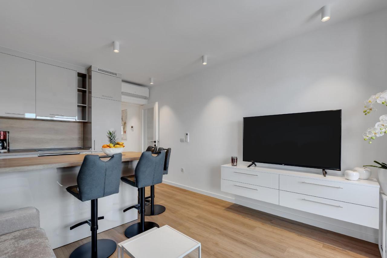 Apartman Elite Makarska Bagian luar foto