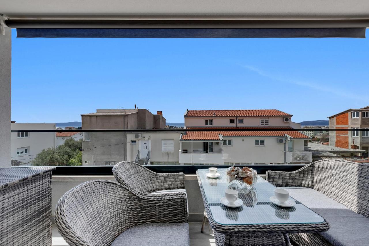 Apartman Elite Makarska Bagian luar foto