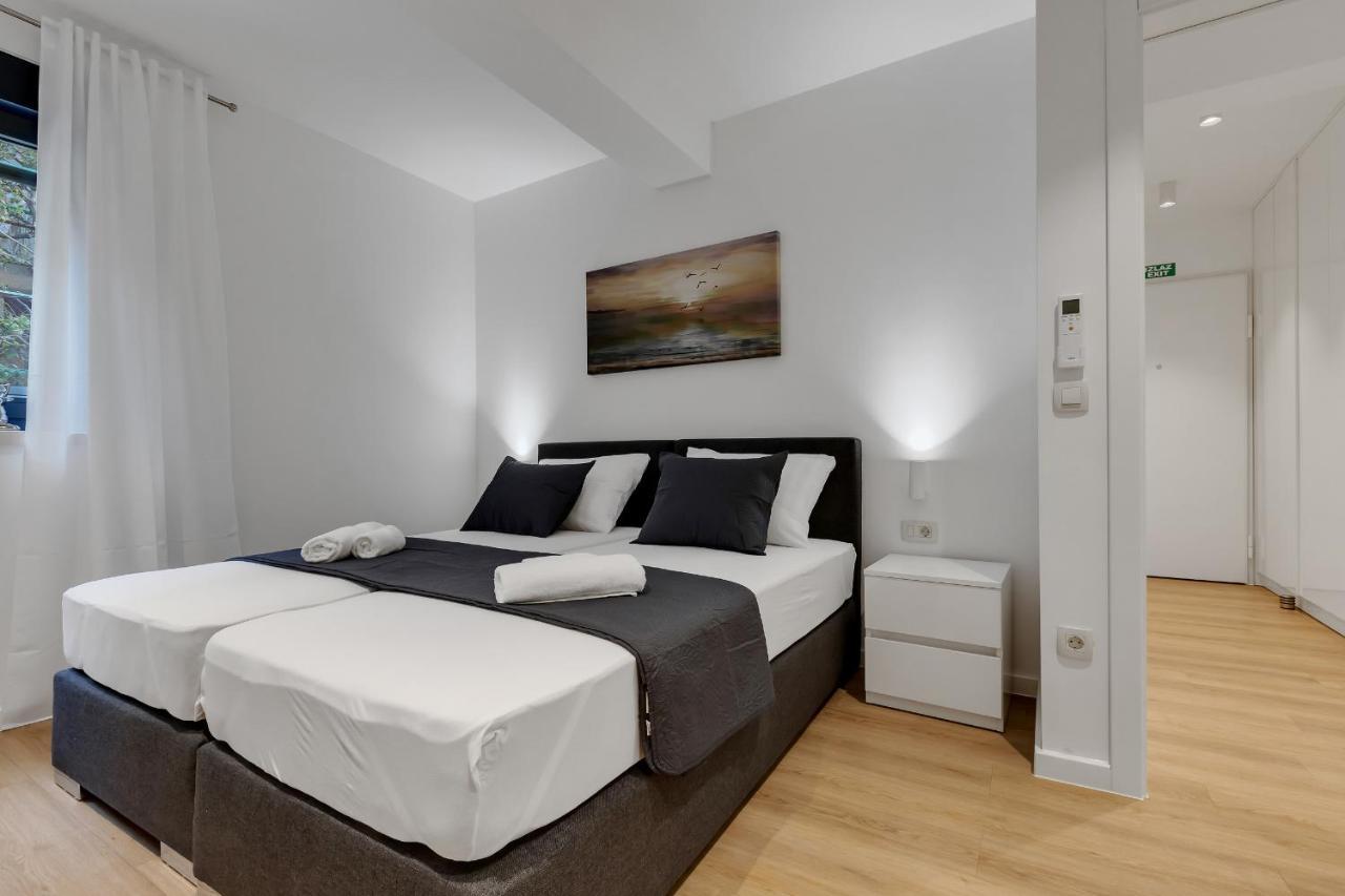 Apartman Elite Makarska Bagian luar foto