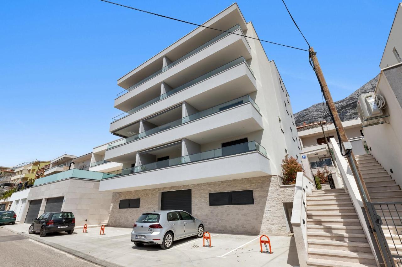 Apartman Elite Makarska Bagian luar foto