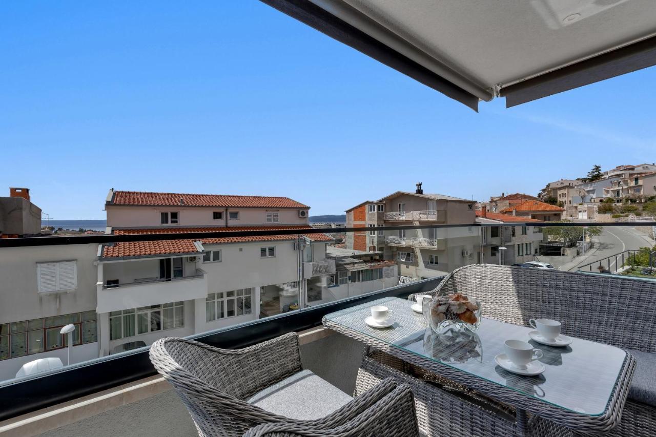 Apartman Elite Makarska Bagian luar foto